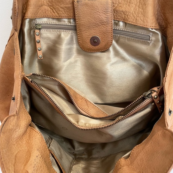 Charles David leather satchel bag - Picture 7 of 7